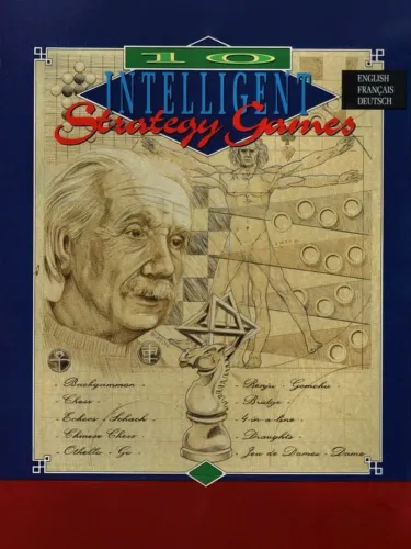 Portada de Intelligent Strategy Games 10