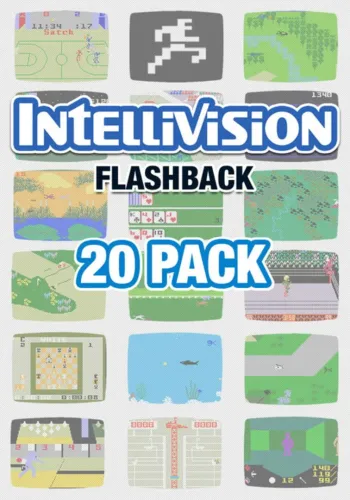 Portada de Intellivision Flashback