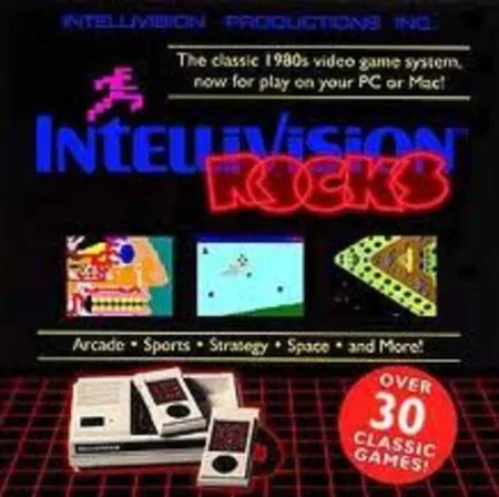 Portada de Intellivision Rocks
