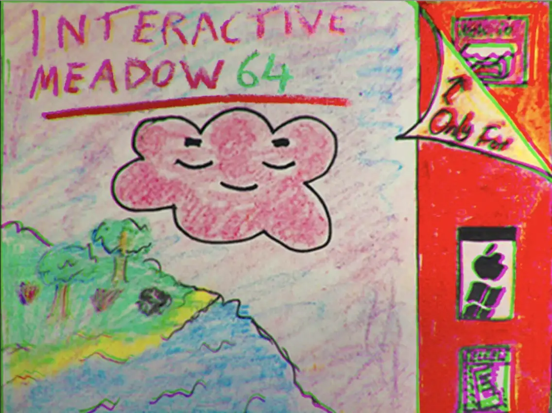 Interactive meadow 64