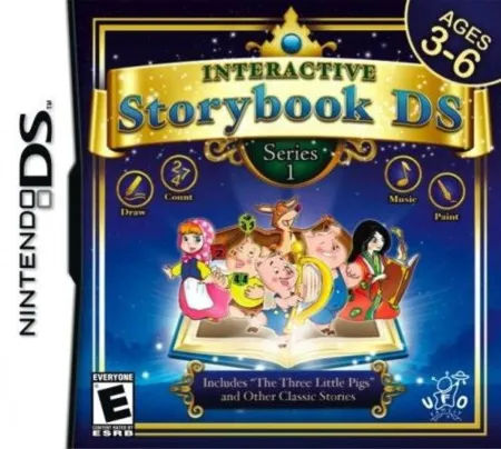 Portada de Interactive Storybook DS: Series 1