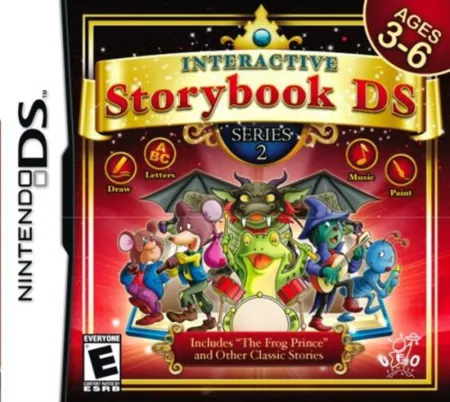 Portada de Interactive Storybook DS: Series 2