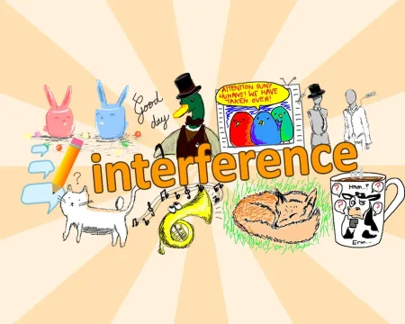 Portada de Interference