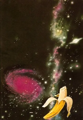 Portada de Intergalactic Galactic Dinosaur Banana