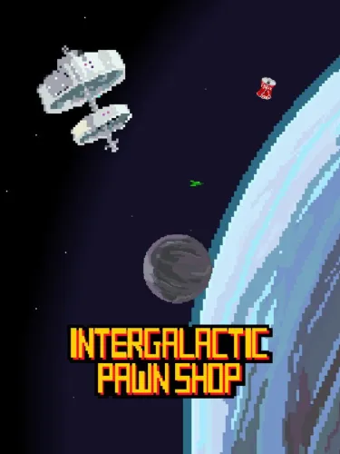Portada de Intergalactic Pawn Shop