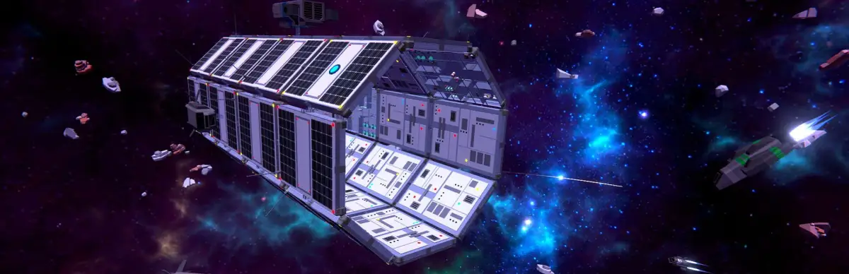 Intergalactic Transfer Station