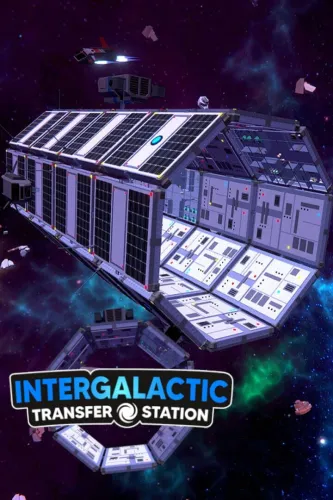 Portada de Intergalactic Transfer Station