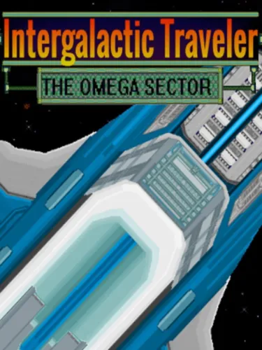 Portada de Intergalactic traveler: The Omega Sector