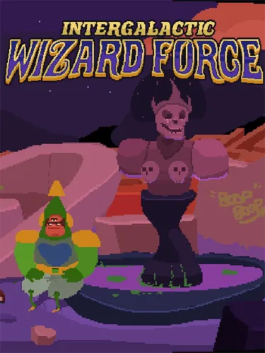 Portada de Intergalactic Wizard Force