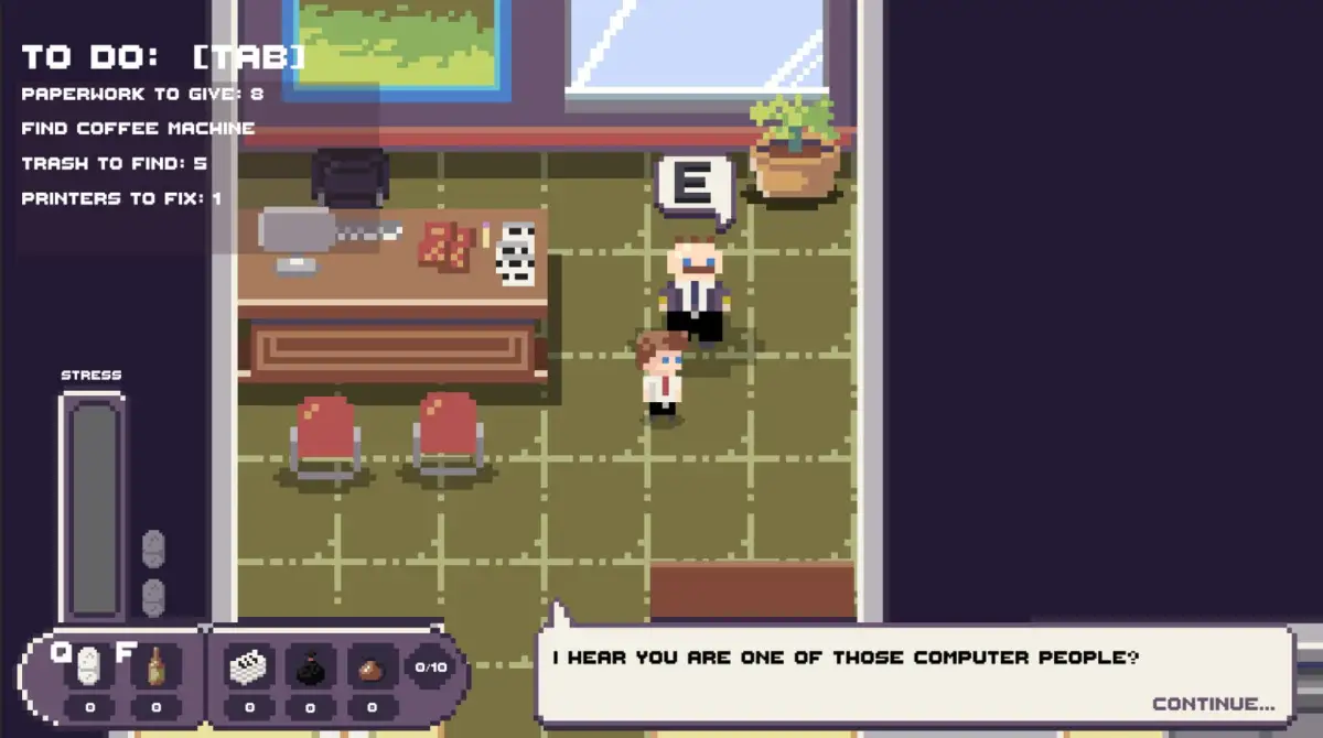 Portada de Intern: An Intern’s Guide to Maintaining Internal Rage