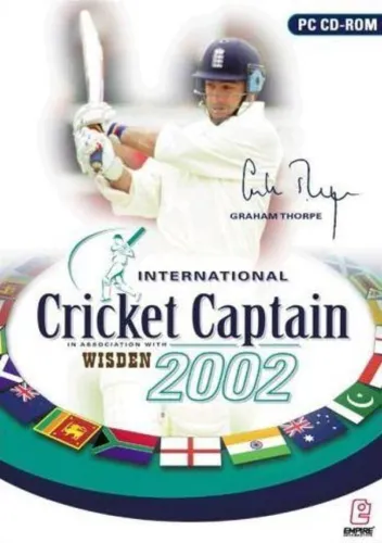 Portada de International Cricket Captain 2002