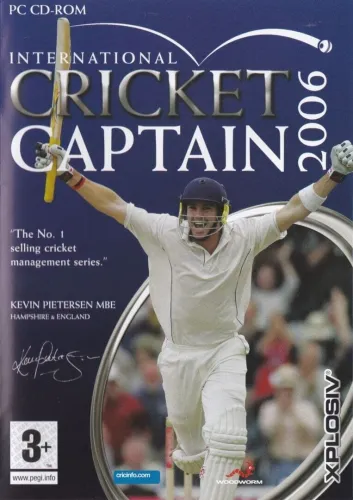 Portada de International Cricket Captain 2006