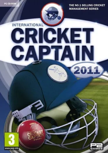 Portada de International Cricket Captain 2011