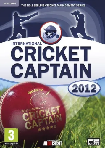 Portada de International Cricket Captain 2012