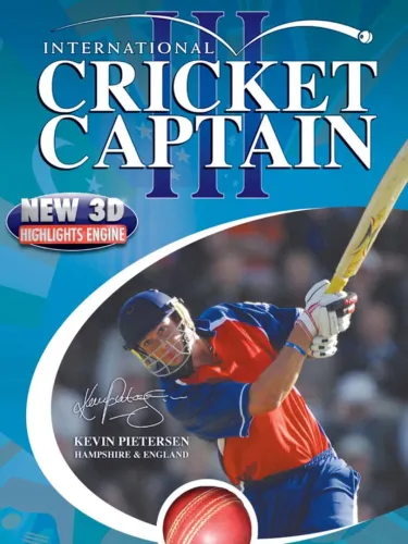 Portada de International Cricket Captain III
