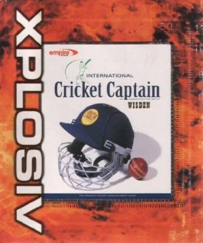 Portada oficial del videojuego International Cricket Captain