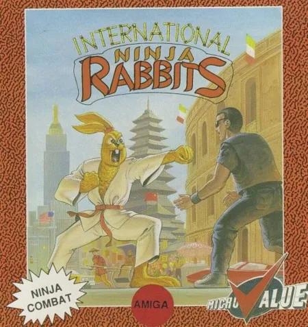 Portada de International Ninja Rabbits