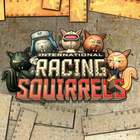 Portada de International Racing Squirrels