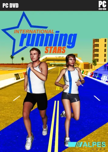 Portada de International Running Stars