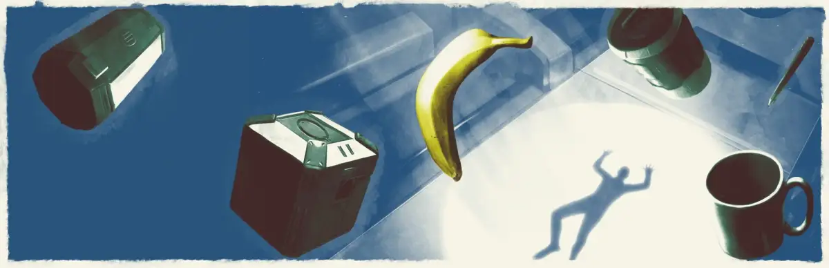 International Space Banana