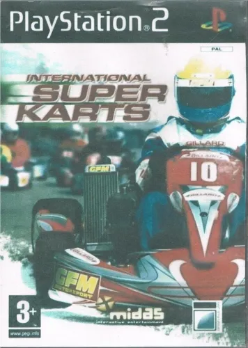 Portada de International Super Karts
