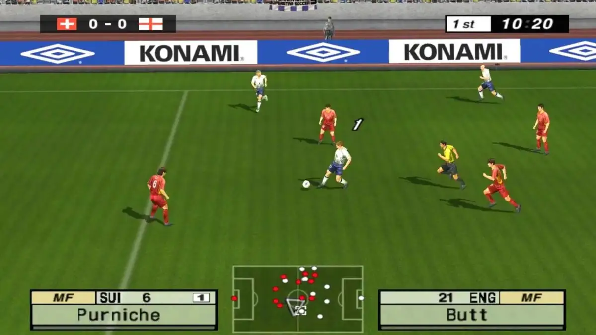 International Superstar Soccer 3