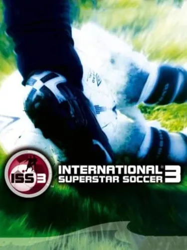 Portada oficial del videojuego International Superstar Soccer 3