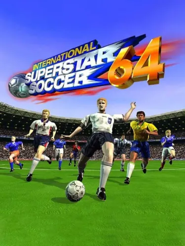 Portada de International Superstar Soccer 64