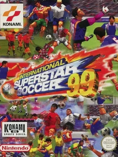 Portada de International Superstar Soccer 99