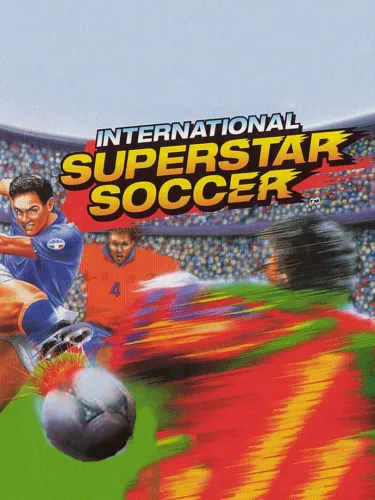 Portada de International Superstar Soccer