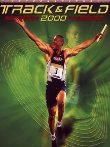 Portada de International Track & Field 2000