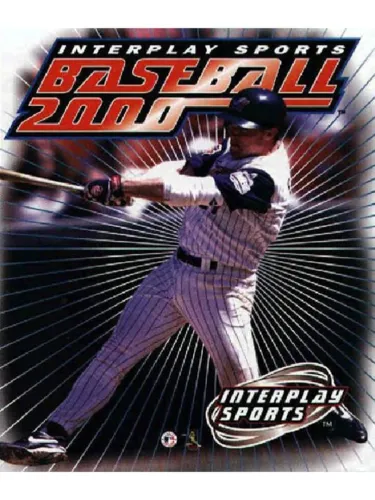 Portada de Interplay Sports Baseball 2000