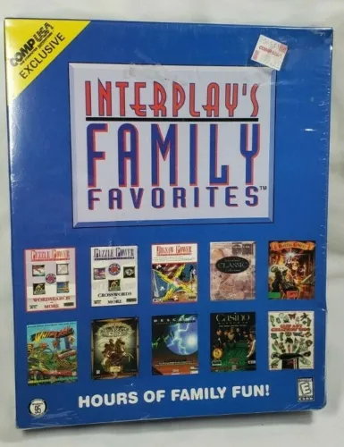 Portada de Interplay’s Family Favorites