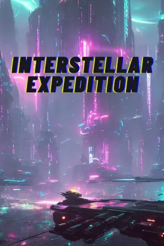 Portada de Interstellar Expedition
