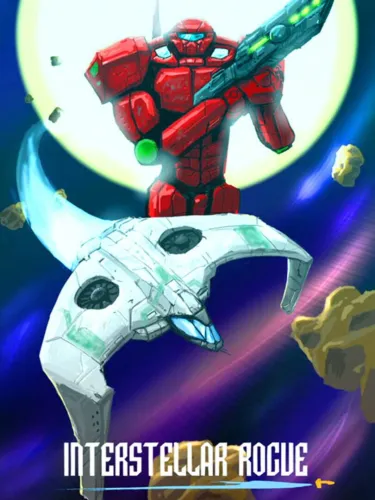 Portada de Interstellar Rogue