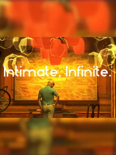 Portada de Intimate, Infinite