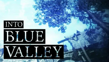 Portada de Into Blue Valley