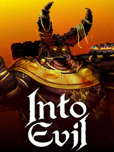 Portada de Into Evil