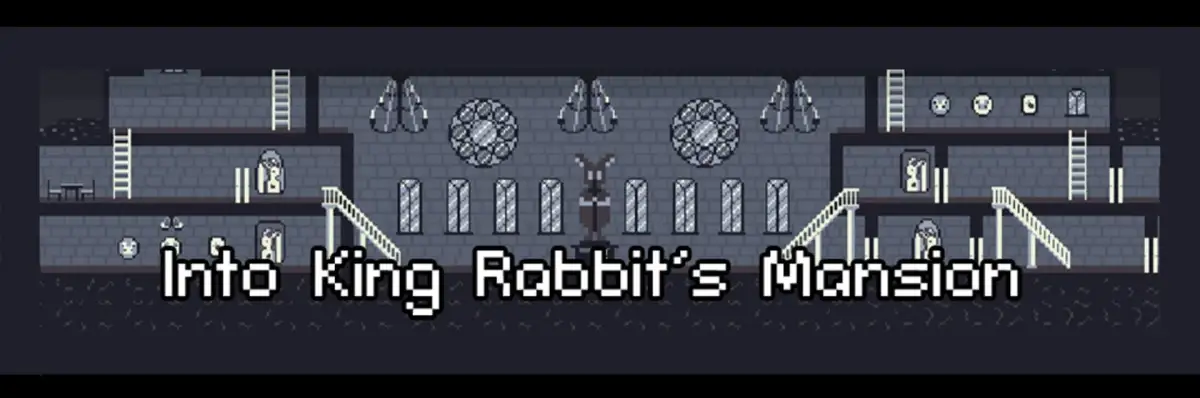 Portada de Into King Rabbit’s Mansion