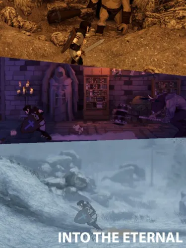 Portada de Into the Eternal