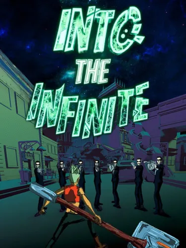 Portada de Into the Infinite