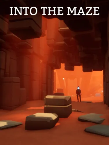 Portada de Into the Maze