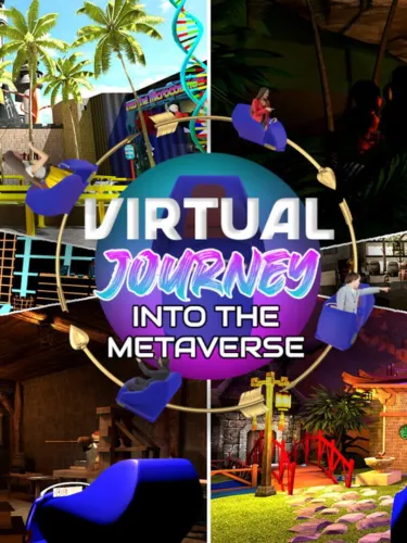 Portada de Into the Metaverse: Theme Park Dark Ride Experience