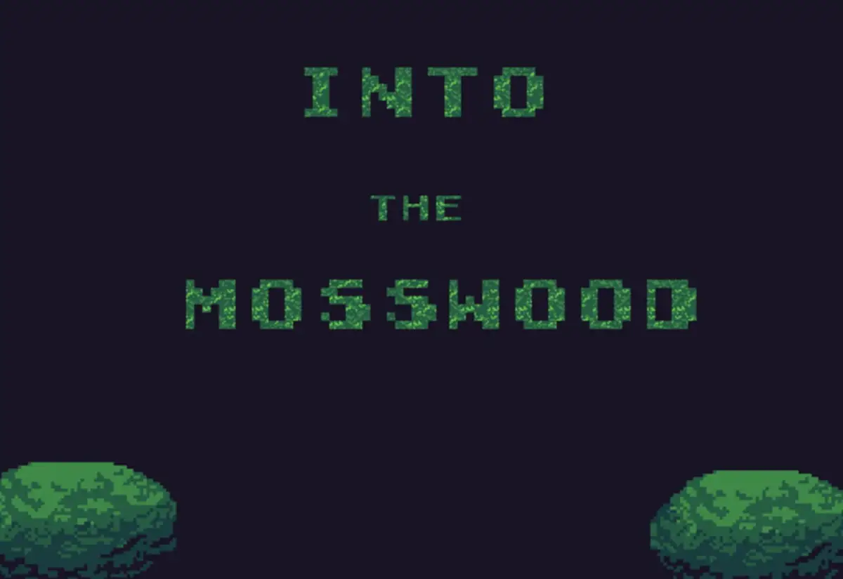 Portada de Into the Mosswood