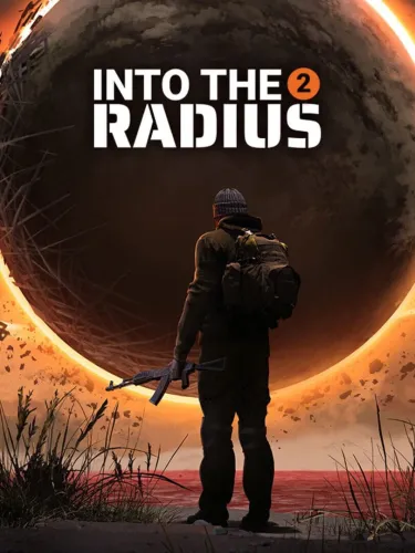 Portada oficial del videojuego Into the Radius 2