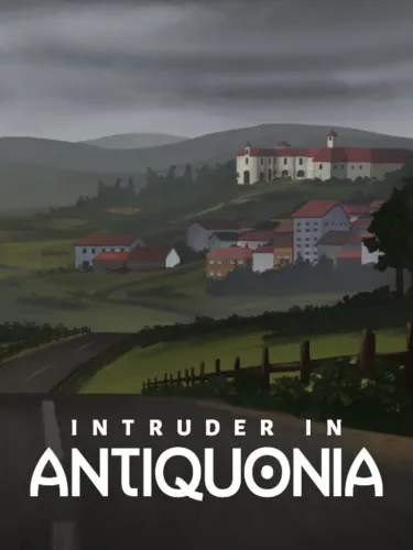 Portada de Intruder in Antiquonia