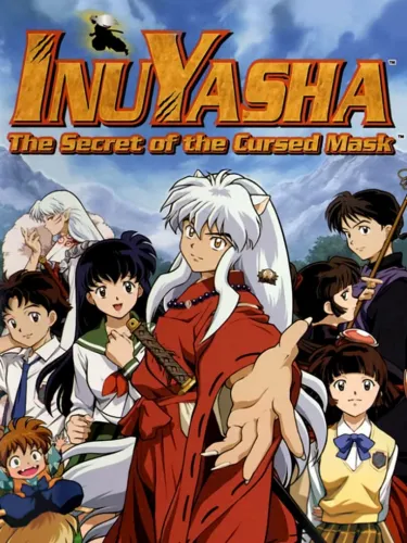 Portada de InuYasha: The Secret of the Cursed Mask