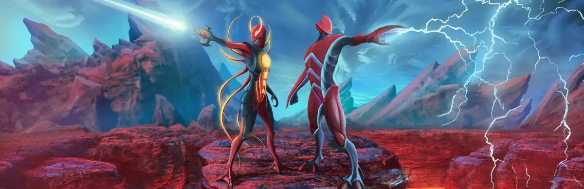 Invaders from Dimension X