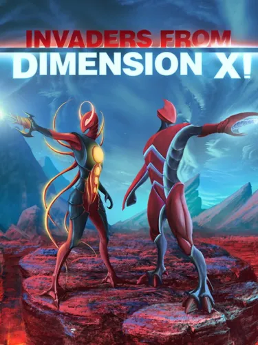 Portada de Invaders from Dimension X