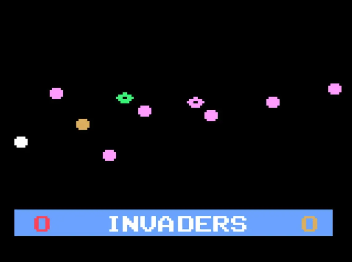 Invaders from Hyperspace!